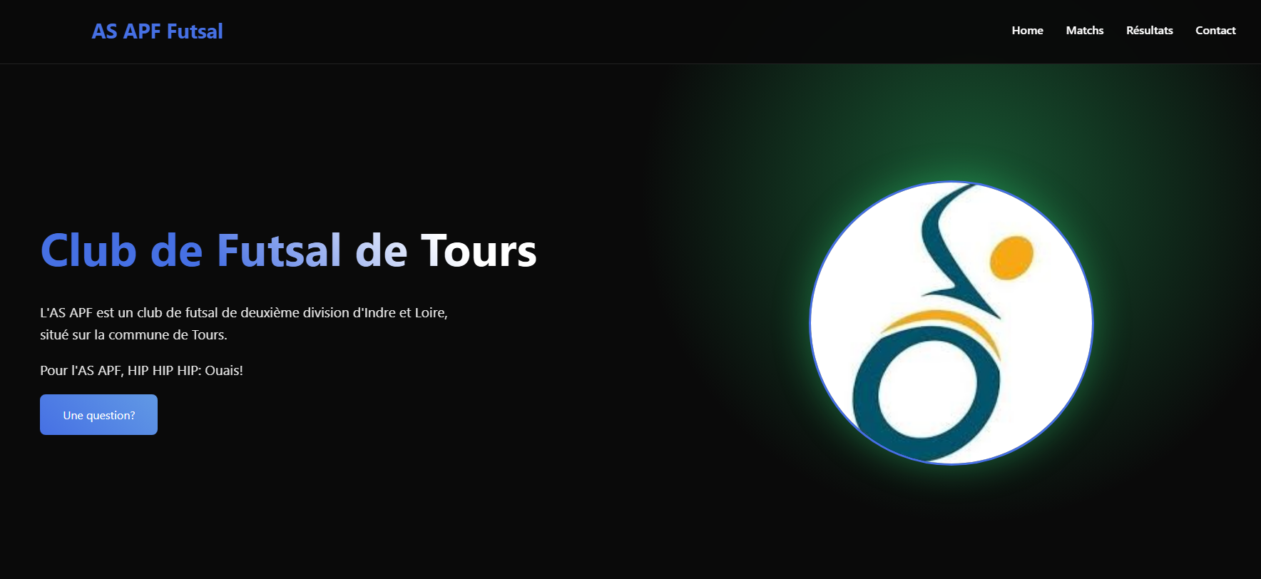 Site AS APF